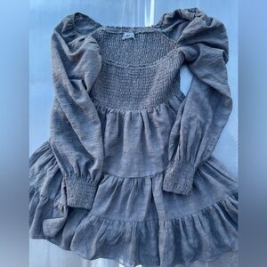 Urban outfitters long sleeve mini dress